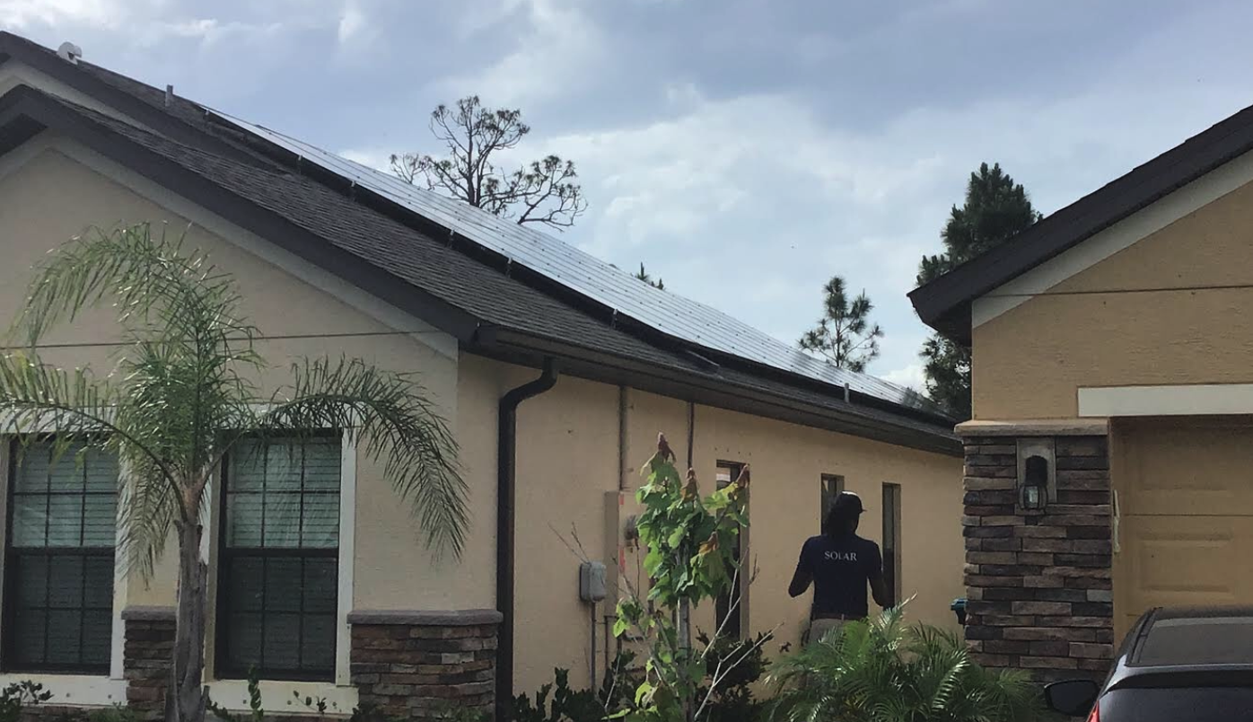 Residential Solar Install · Melbourne