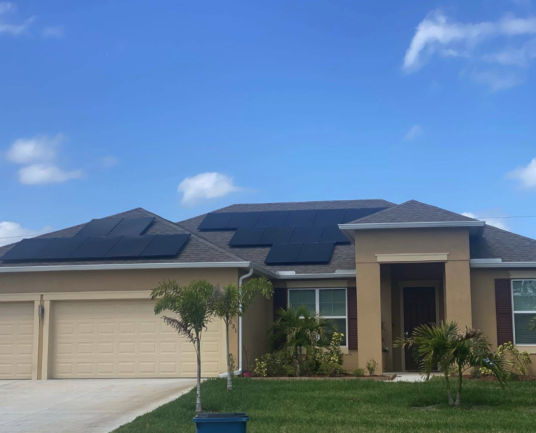 New Construction Solar · Cape Coral